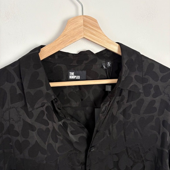 The kooples heart monochrome button up shirt - Picture 4 of 5